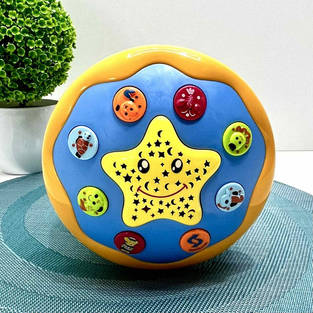 Нічний проектор Океанаріум музика світло 17см (855-163A) Чернігів - фото 2