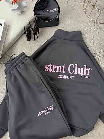 Женский трендовый костюм костюм двойка тринитка на флис Одесса