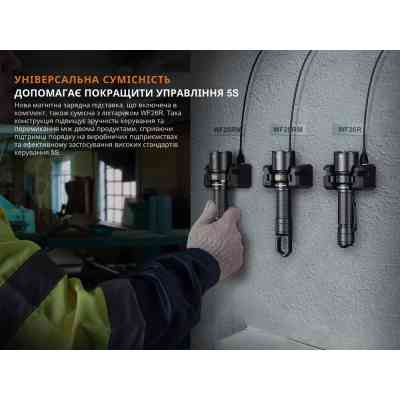 Ліхтар Fenix WF25RM з магнітною зарядкою (WF25RM) Вінниця