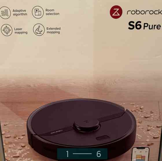 Робот -Пылесос: Roborock S6 Pure Black Xiaome. Киев