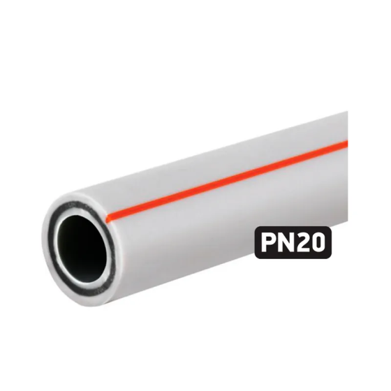 Композит KOER PPR Труба PN20 L= 2м Базальт 32х5,4 (20 м/кульок) (KR3256) Киев