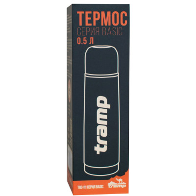 Термос Tramp Basic 0.5 л Olive (UTRC-111-olive) Винница - изображение 4