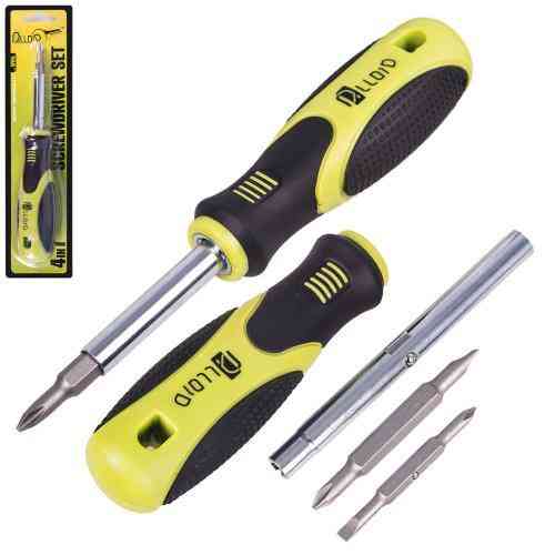 Викрутка універсальна 4 в 1 Alloid Одеса