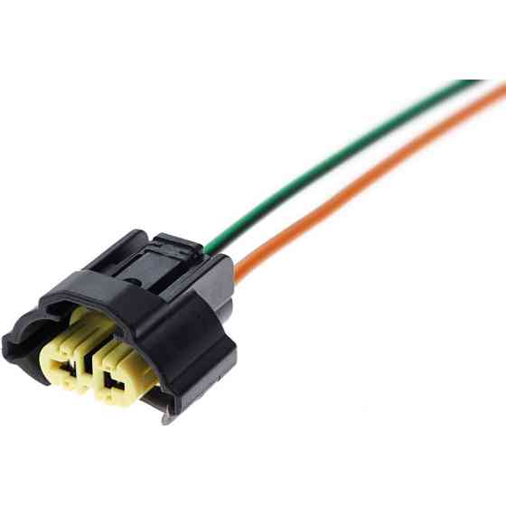 Разьем коннектор с проводом, 2-кон., К Автолампе Н9,   SUMITOMO Универсальная, Япония Много Toyota, Много марок Киев