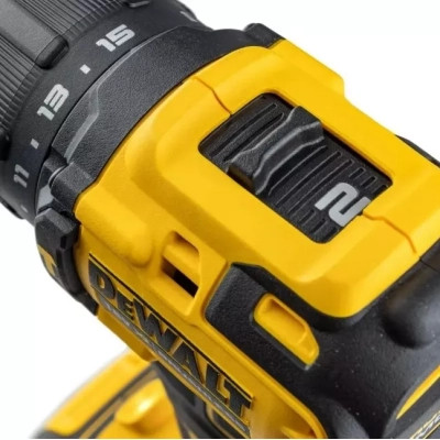 Шуруповерт DeWALT 18В XR Li-Ion, 4Ah, 65 Нм, 450-1650 об/мин, вес 1.2 кг, TSTAK (DCD709M2T) Вінниця - фото 7