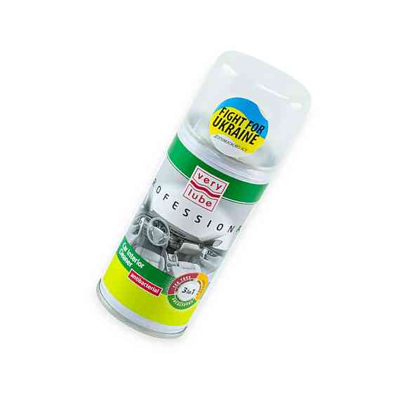 Очисник кондиціонерів ударний Verylube 3 в 1 бомбочка (100мл) Мукачево