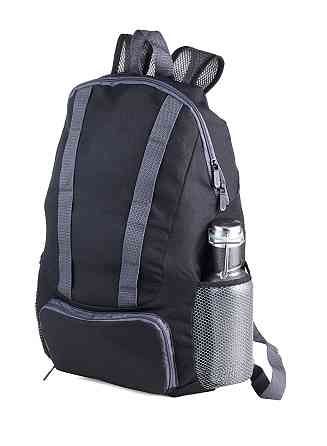 Рюкзак складний Troika "BAGPACK", чорний Рівне