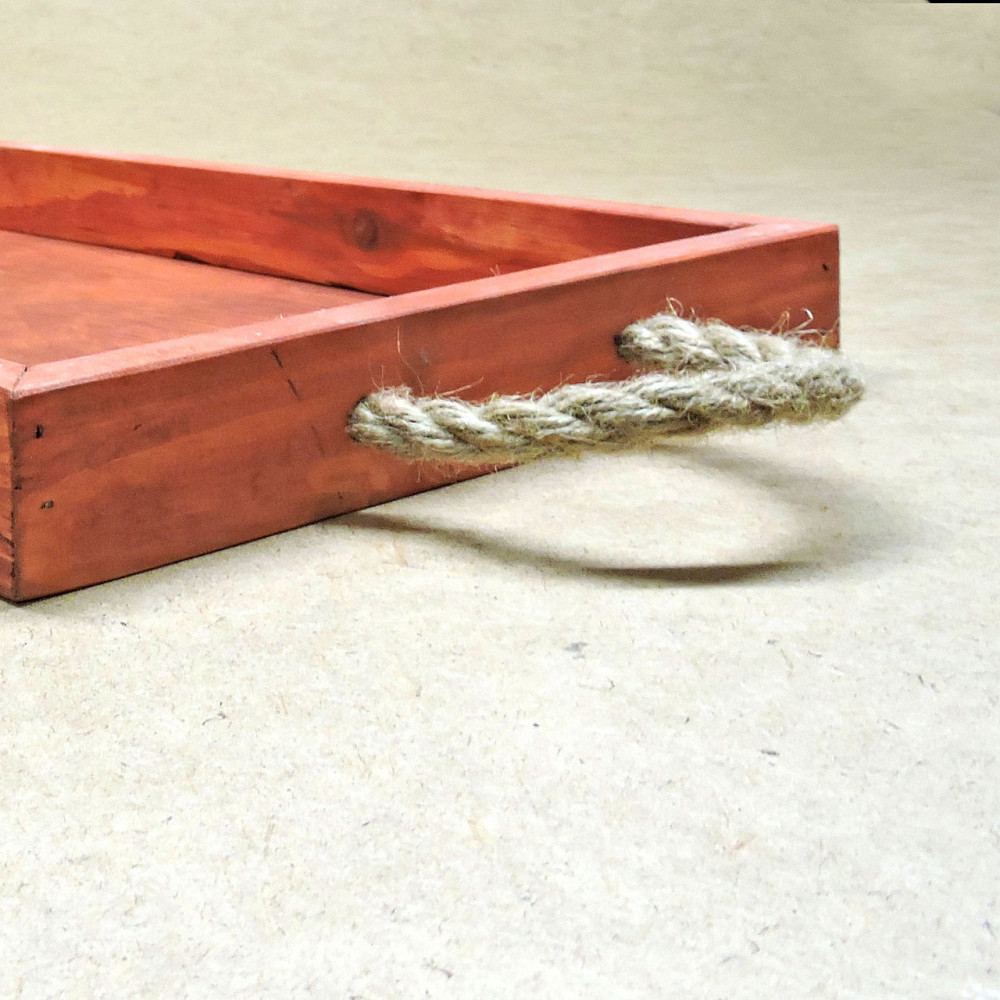 Поднос деревянный 