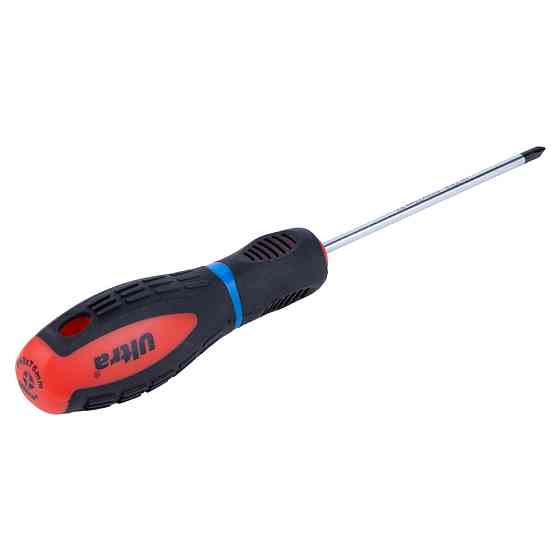 Отвертка крестовая PH 0×75мм S2 Profi ULTRA (4000312) Киев