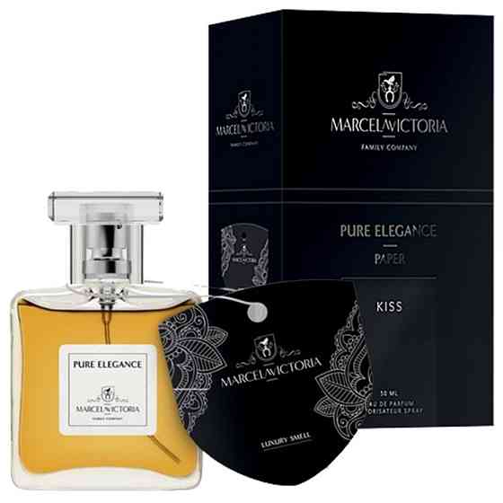 Ароматизатор для авто спрей "Pure Elegance" Kiss (Поцілунок) 50мл Tasotti Київ