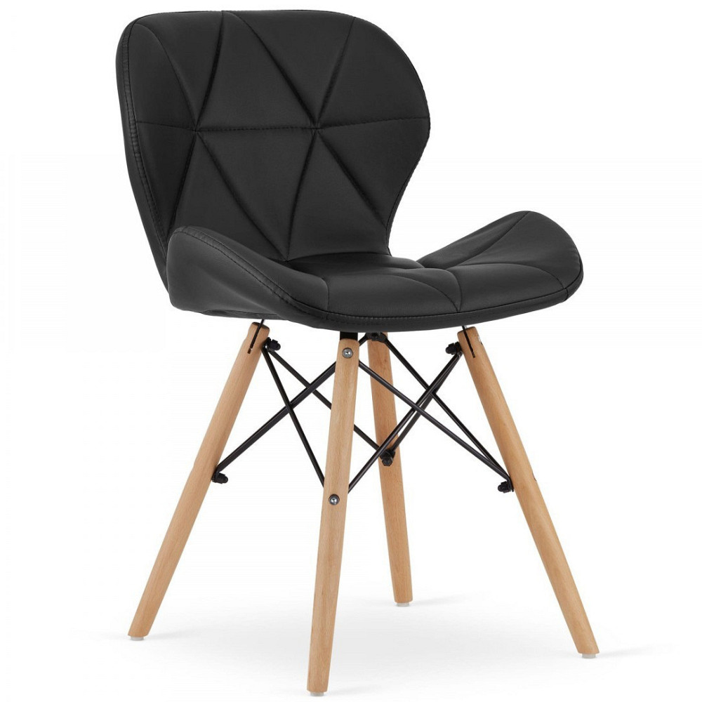 Стілець із екошкіри Just Sit RIPIANO крісло Київ - фото 1