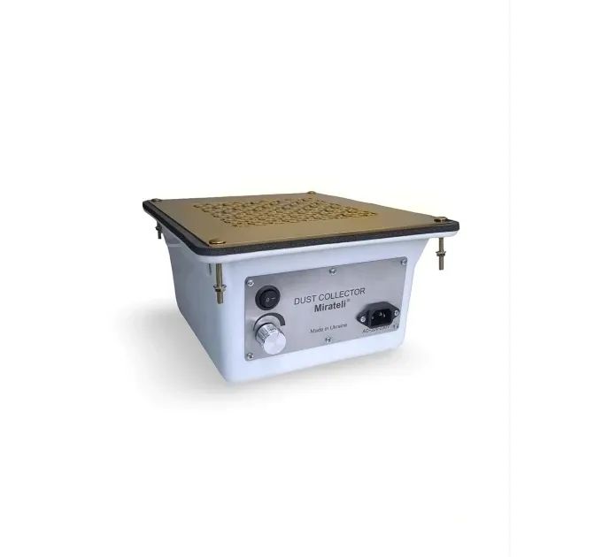 Витяжка врізна для манікюру SV 500 з Нера фільтром професійна (решітка нержавіюча золото) Київ - фото 4