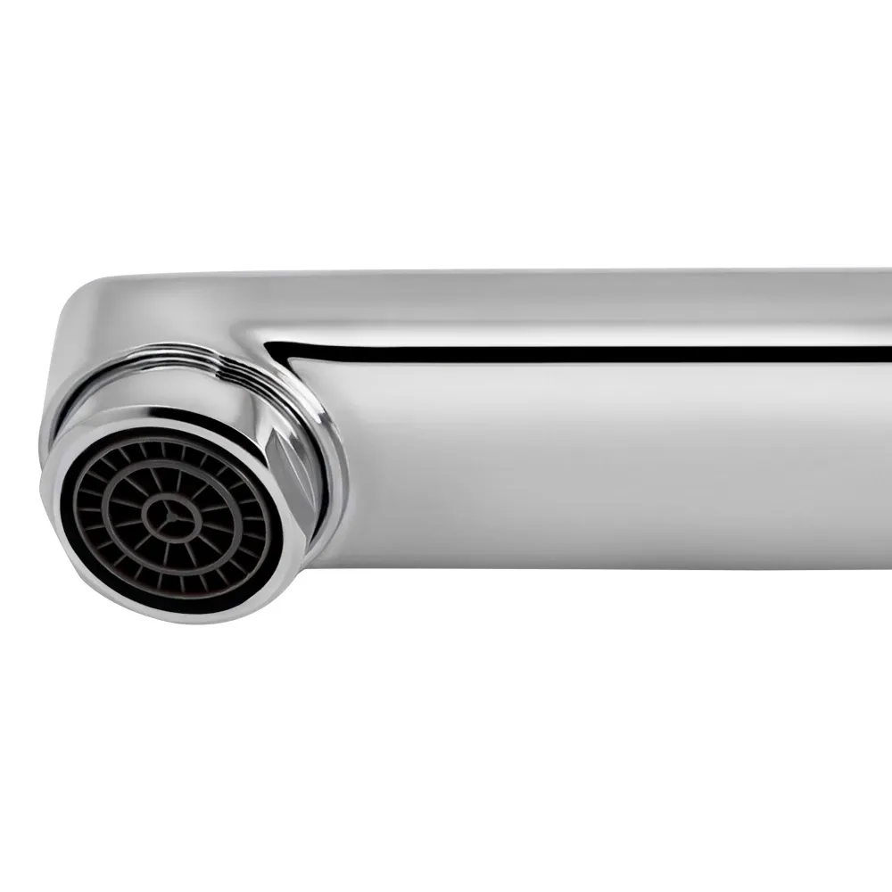 Змішувач для кухні Lidz Lamb 276F двовентильний LDLAM276FCRM22019 Chrome Київ - фото 4