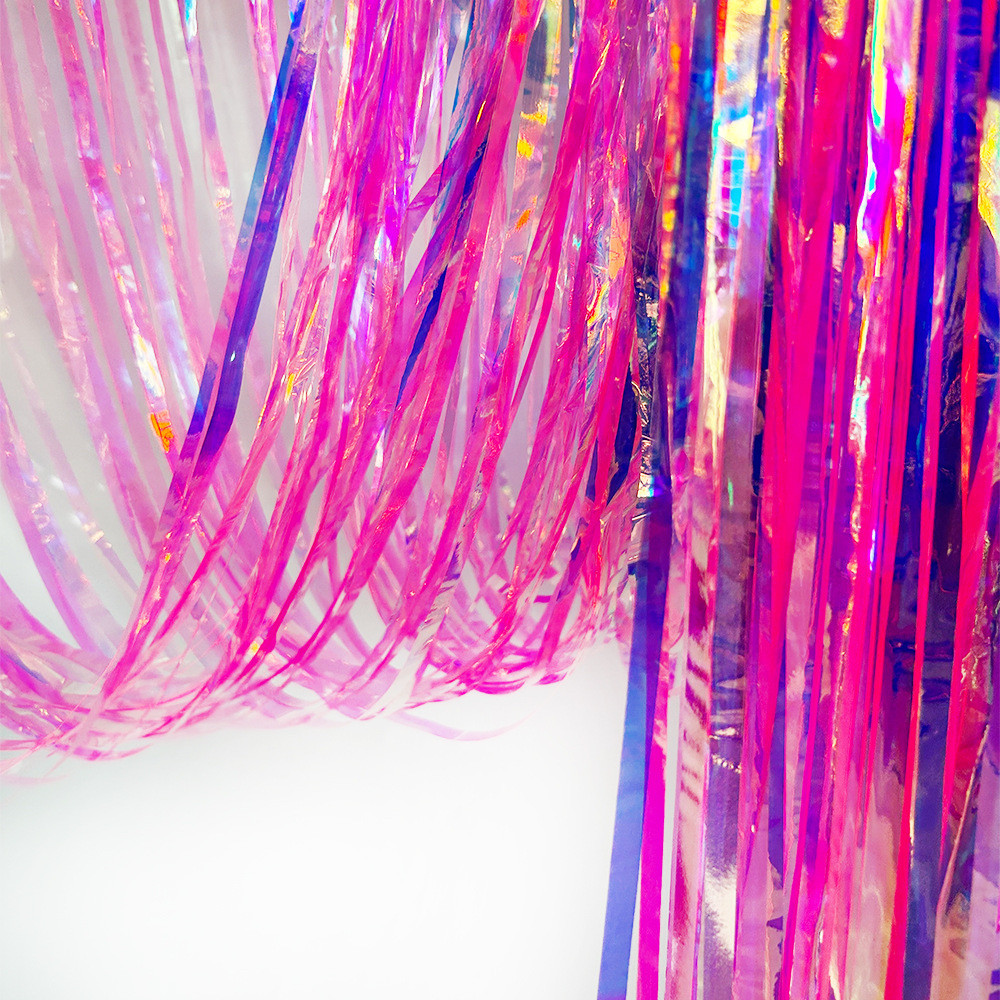 Дощик для фото зони 1 м на 1 м перламутрово-рожевий Київ - фото 2