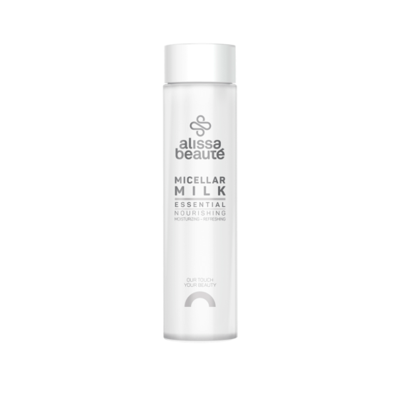 Мицеллярное молочко для всех типов кожи Essential Micellar Milk Alissa Beautе 200 мл Винница