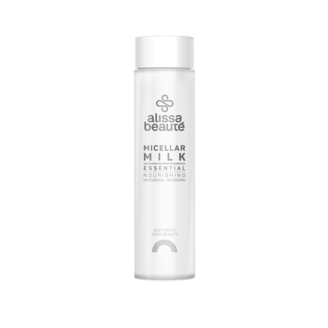 Мицеллярное молочко для всех типов кожи Essential Micellar Milk Alissa Beautе 200 мл Винница - изображение 1