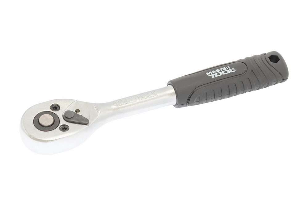 MASTERTOOL Тріскачка MASTERTOOL ¼" 24T 78-0201 Коломия - фото 2