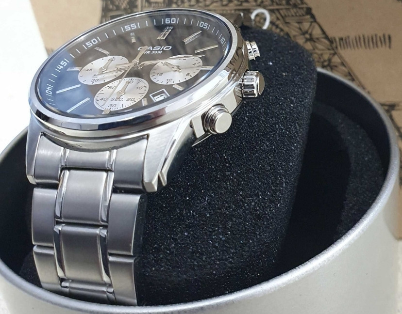 Часы Casio MTP-E515D-1A мужские Оригинал. Київ - фото 1