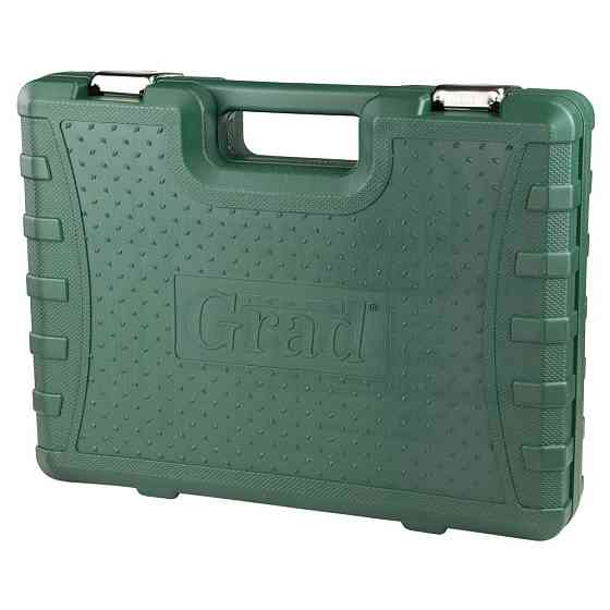 Grad Набор насадок торцевых и бит 1/4", 1/2" 94шт GRAD (6004265) Коломыя