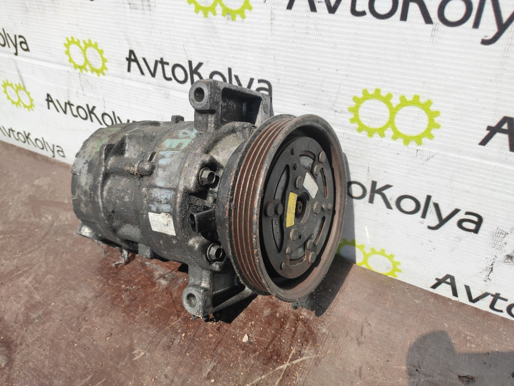 Компресор кондиціонера Fiat Doblo 1.6 бензин 2000-2005 (447220-8633) Ковель - фото 2
