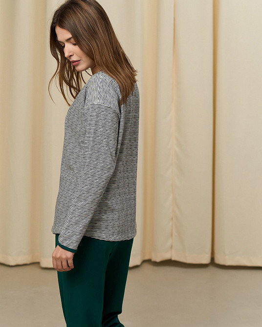 Женский комплект с однотонными штанами - Good morning Nicoletta 96903 XL Киев - изображение 5