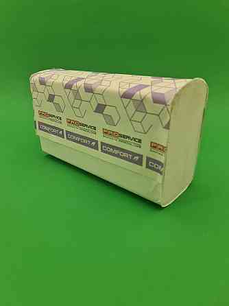 Рушники паперові ZZ біле 200 аркушів PRO Харків