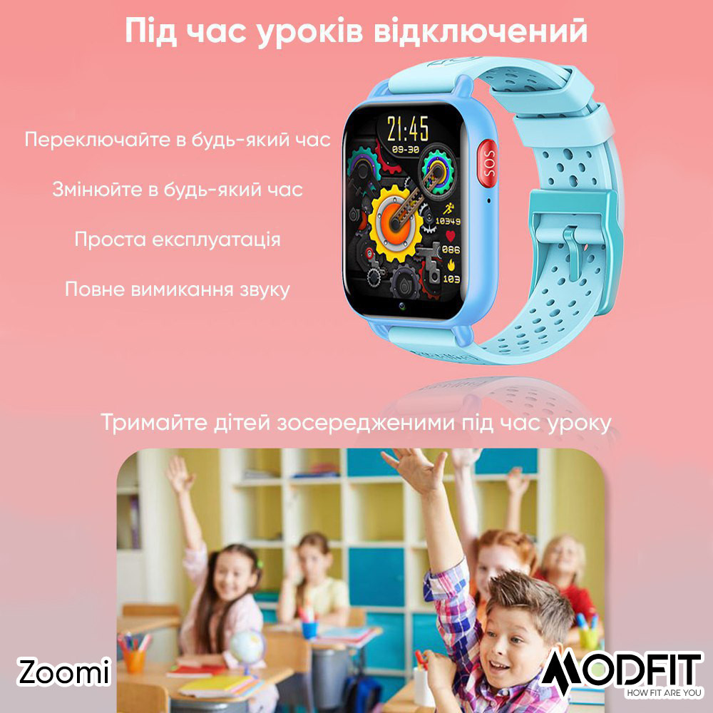 Modfit Zoomi Blue Киев - изображение 10