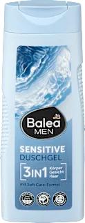 Гель душ чутливий Balea MEN, 300 мл. (Німеччина) Balea MEN sensitive Duschgel, 300 ml Львів - фото 1