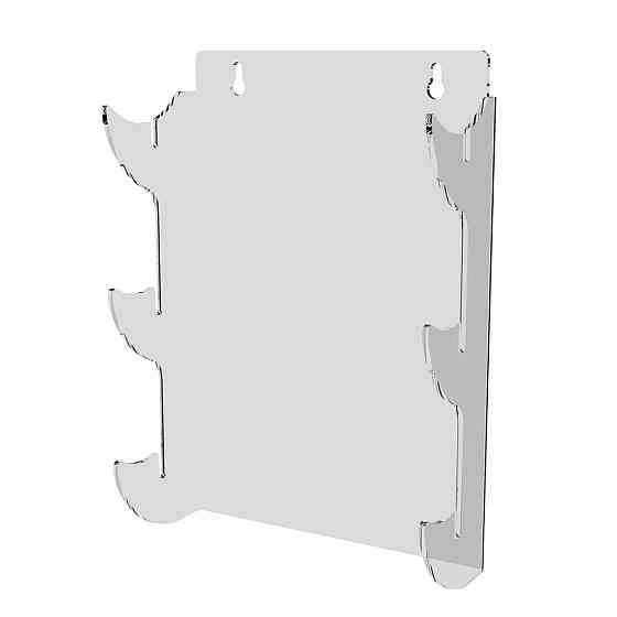 Подставка для ножей EKOSTAR 3 яруса настенная Киев