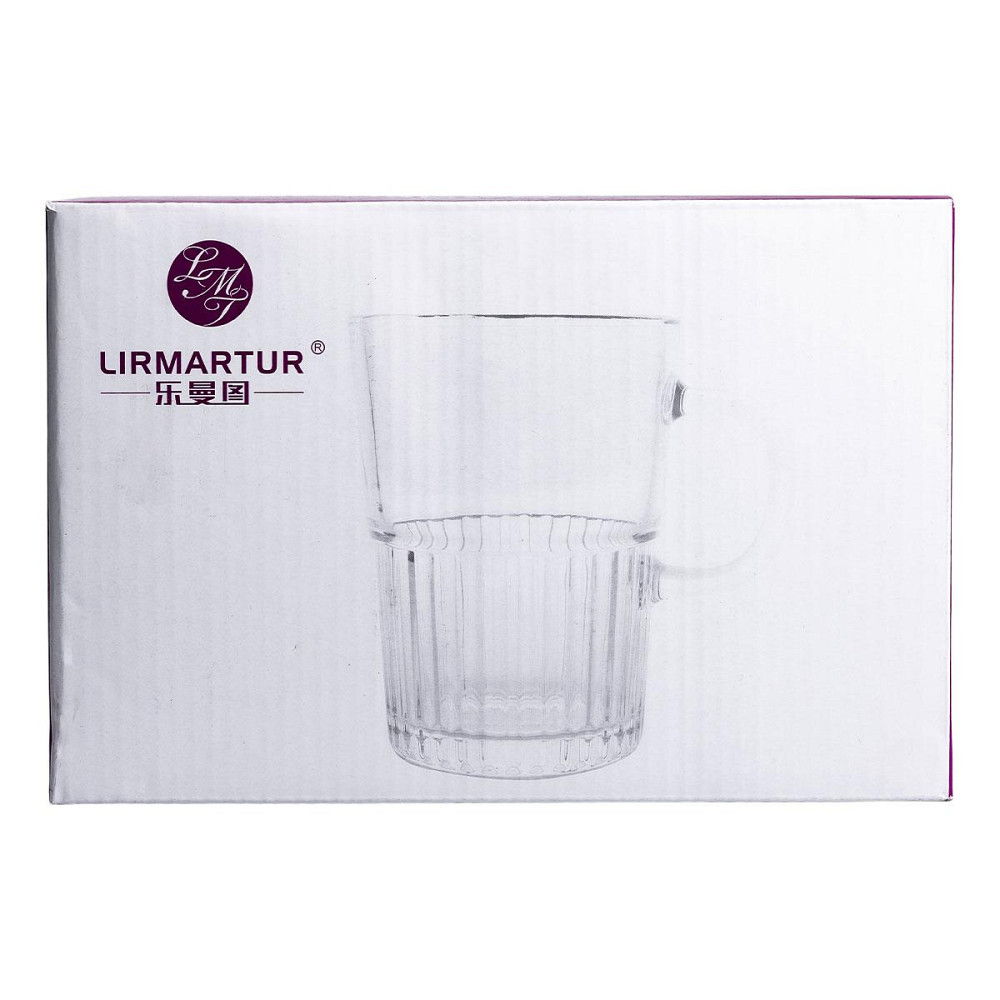 Стеклянные чашки для чая и кофе, 2 шт, 500 мл Киев - изображение 5