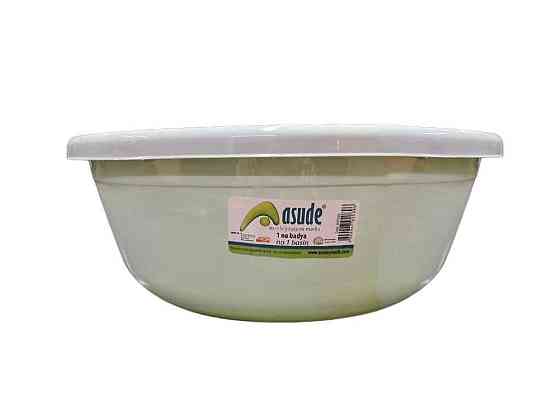Миска пл. 5,5 л м'ята ТМ ASUDE PLASTIK Solmir Київ