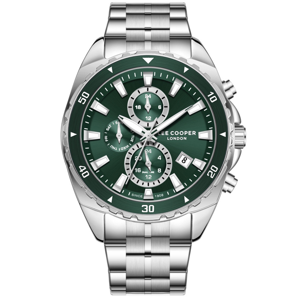 Годинник чоловічий наручний Lee Cooper Fabrique (Сріблястий) Київ - фото 6