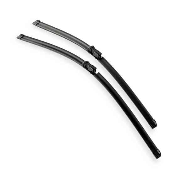 Щетки oximo модельные безкаркасные (к-т 2шт) c-type 750 + 700 мм дворника Мукачево