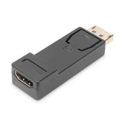 Перехідник DisplayPort M to HDMI F V1.1 Full HD Digitus (AK-340602-000-S) Вінниця