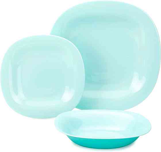 Сервіз Luminarc Carine Paradise Blue, 18 предметів (7046524) Київ