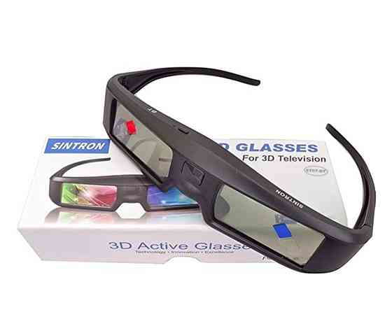 Акумуляторні 3D-окуляри Sintron ST07-BT Луцьк