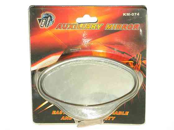 Дзеркало зовнішнє додаткове КМ-074 хром Вінниця