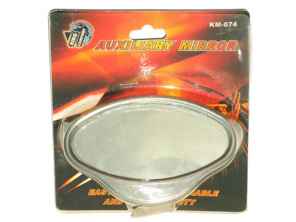 Дзеркало зовнішнє додаткове КМ-074 хром Вінниця - фото 3