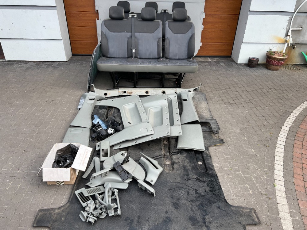 Салон в зборі Renault Trafic II 2001-2013 (коротка база) Ковель - фото 1