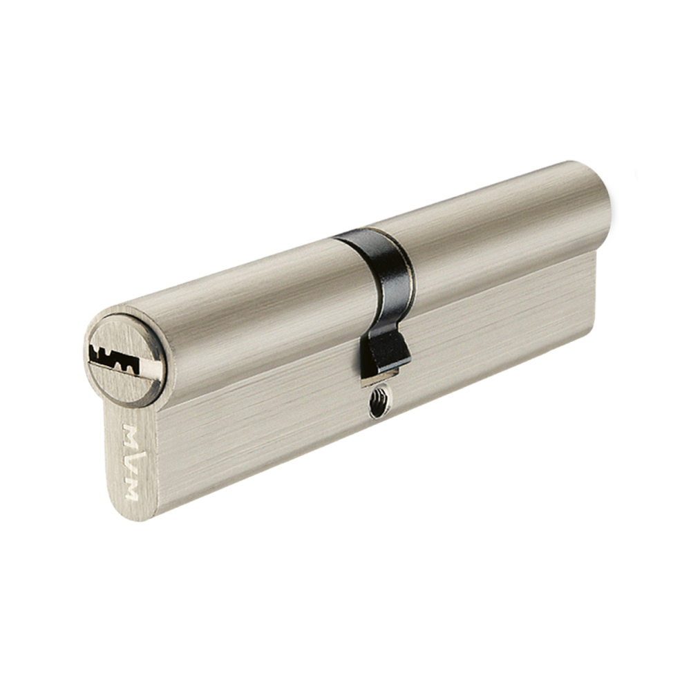 ЦИЛИНДР КЛЮЧ/КЛЮЧ P6P50/50 SN МАТРОВЫЙ НИКЕЛЬ Киев - изображение 1