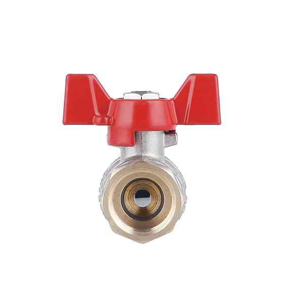Кран кульовий Thermo Alliance Standart 1/2" ВН для води (метелик) SD607NW15PN40 Київ