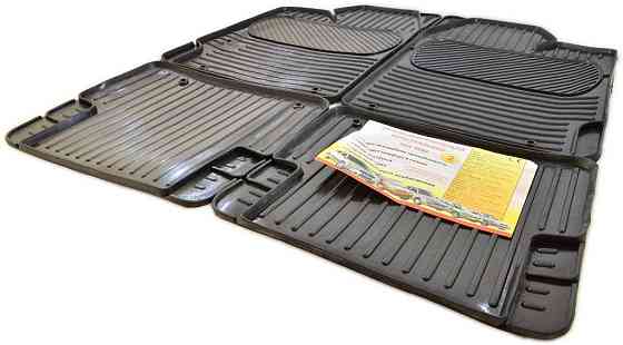 Килимки салону гумові універсальні,(UN-2) Полімер, к-т (4шт.) Київ