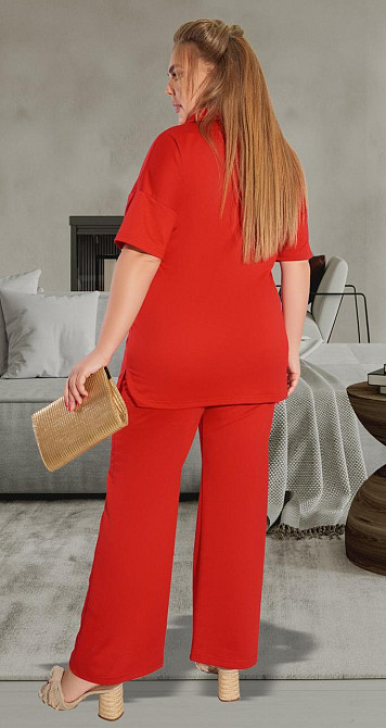 Брючный костюм большого размера (50) Киев - изображение 2