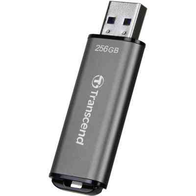 USB флеш накопитель Transcend 256GB JetFlash 920 Black USB 3.2 (TS256GJF920) Винница