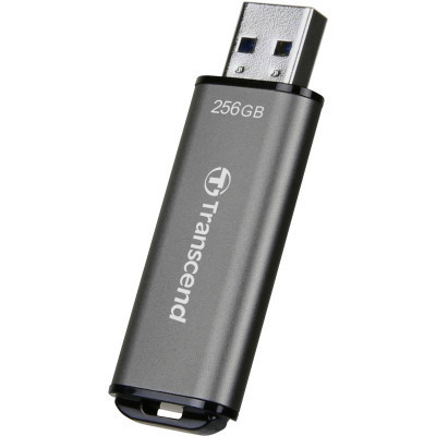 USB флеш накопитель Transcend 256GB JetFlash 920 Black USB 3.2 (TS256GJF920) Винница - изображение 3