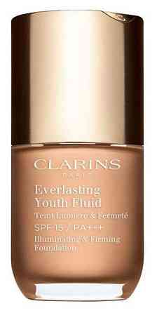 Тональний крем з SPF 15 Clarins Everlasting Youth Fluid 112 Amber Слов'янськ