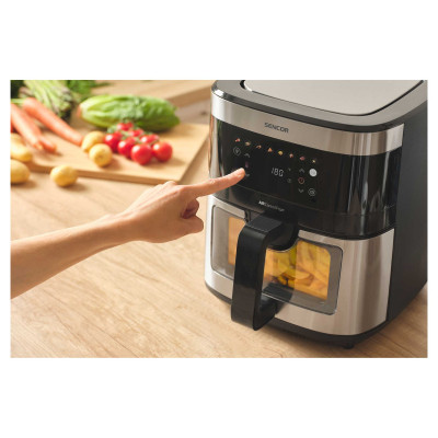 Мультипечь Sencor SFR9000SS Винница - изображение 11