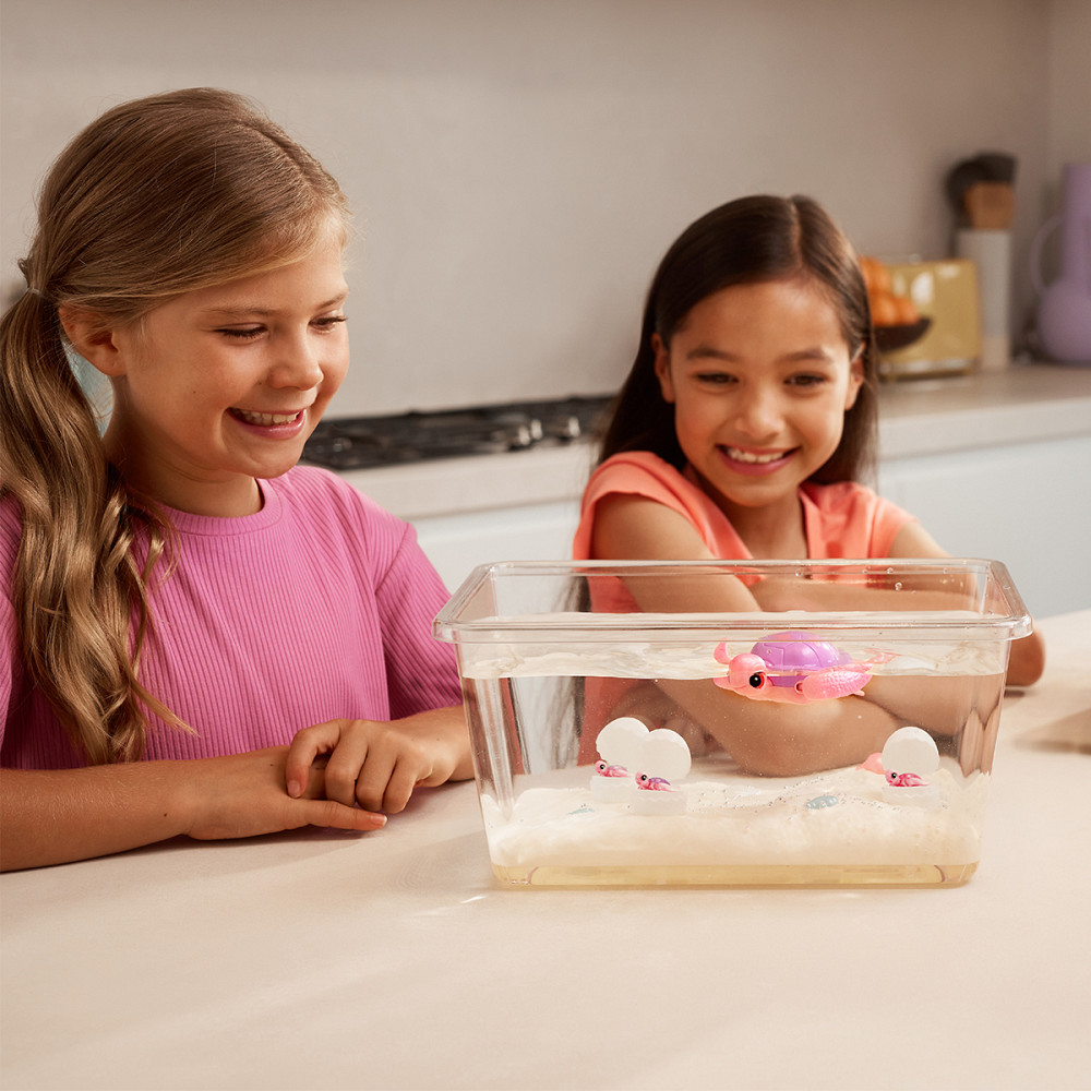 Інтерактивний ігровий набір Pets Alive – Мама черепаха з сюрпризом Дніпро - фото 8