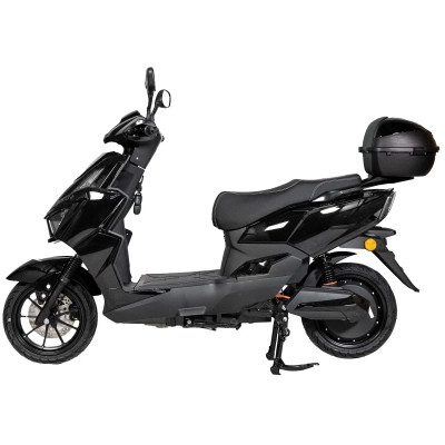 Электроскутер Atlas Tiger Box 2000W Black (3114) Вінниця - фото 8