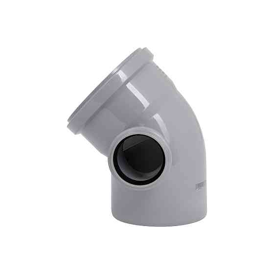 Колено 2 пл 110x100х45+ 50х90° (правое) TA Sewage Киев